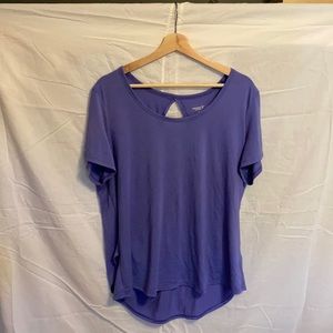 Old Navy Athletic Open Back Shirt